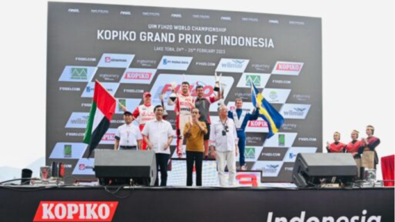 Ajang F1H2O Jadi Kebanggaan Baru Masyarakat Toba