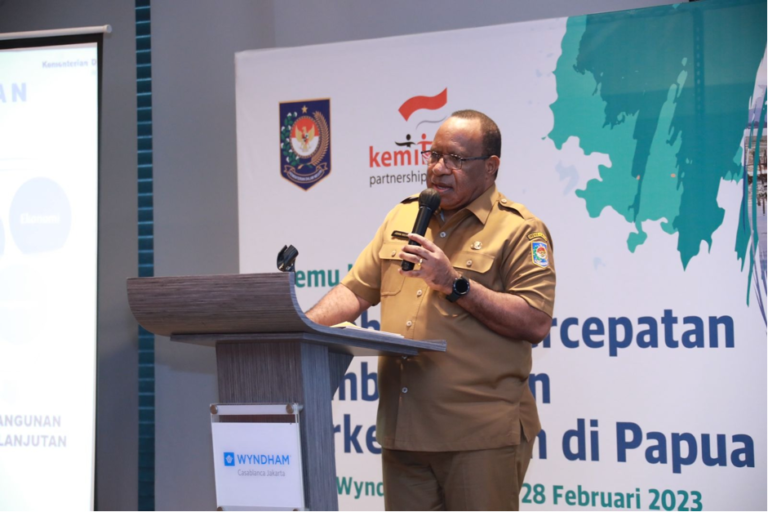 Mendorong Pelembagaan Pembangunan Berkelanjutan di Papua