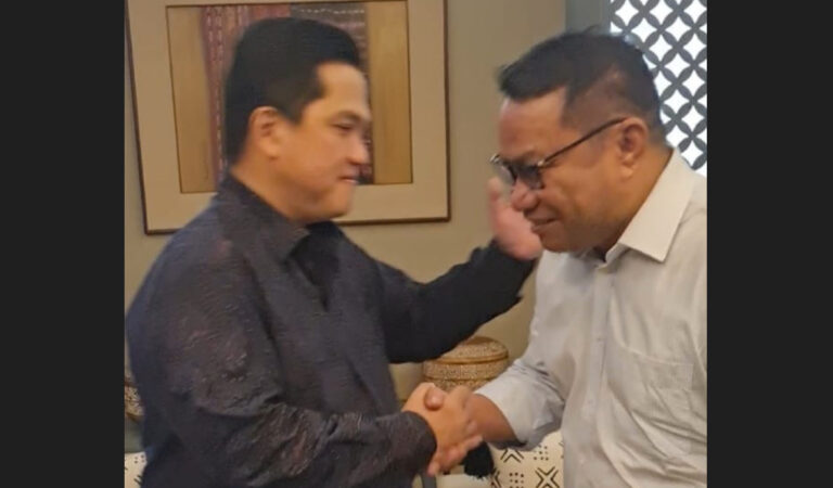Bursa Calon Ketum PSSI, Erick Tohir di Atas Angin