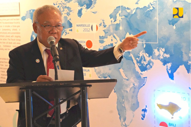 Mini Exhibition Sebagai Ajang Promosikan World Water Forum ke-10 Bali