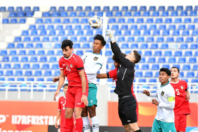 Piala Asia U-20 2023: Indonesia dan Suriah Masih Berpeluang