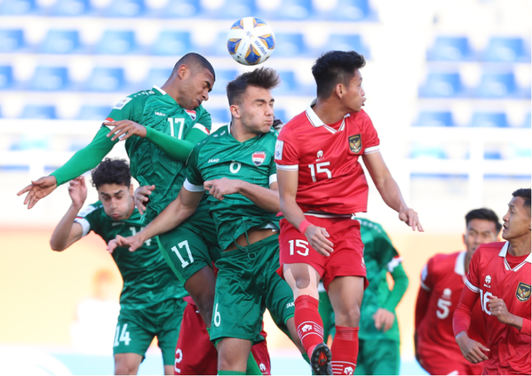 Laga Perdana Piala Asia U-20, Timnas Irak Tekuk Indonesia