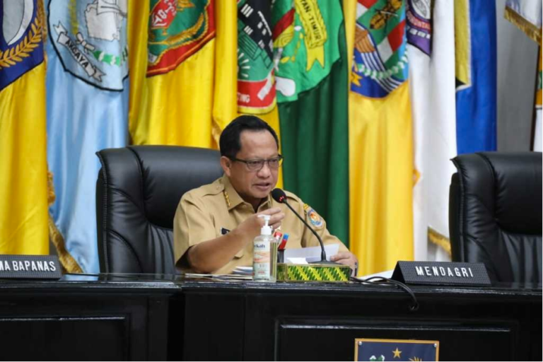 Hadapi Tingkat Inflasi, Mendagri Minta Pemda Lakukan Terobosan Kreatif