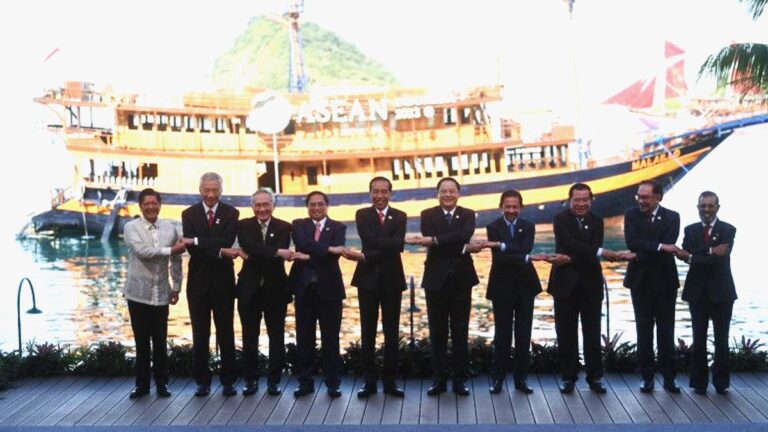 Presiden Jokowi Ajak ASEAN Kerja Sama Kurangi Ketegangan di Indo-Pasifik, kampiunnews.com