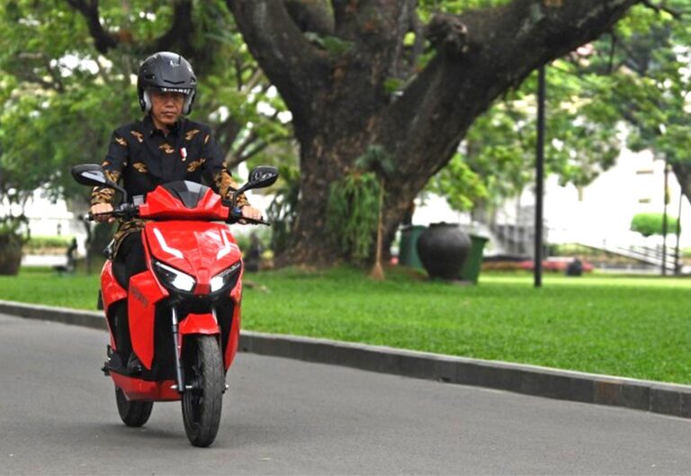 193 Orang Sudah Daftar Program Konversi Motor Listrik Kementerian ESDM, kampiunnews.com