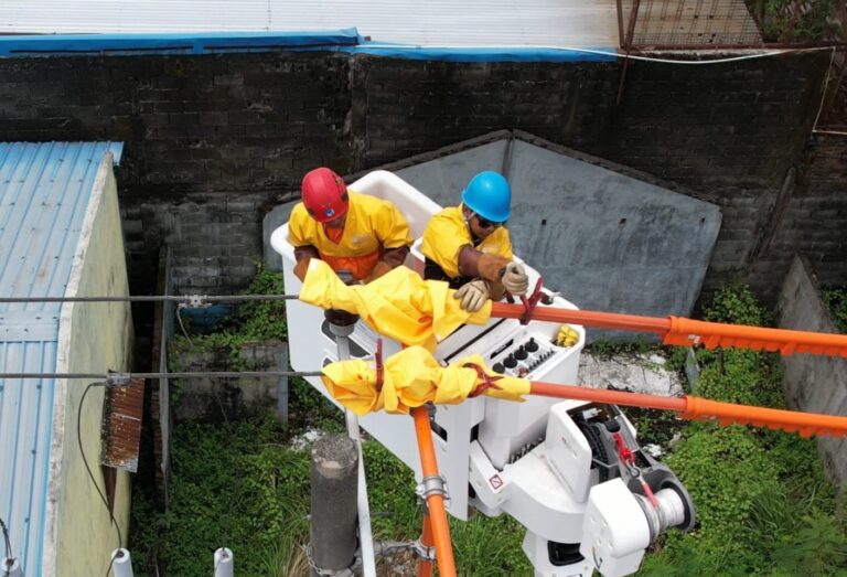 Terjunkan Tim PDKB, PLN UID Sumut Lakukan Pemeliharaan Jaringan Tanpa Padam, Kampiunnews.com