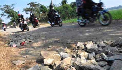 Dinas PUTR: 100 Kilometer Jalan di Purwakarta Kondisinya Rusak, kampiunnews.com