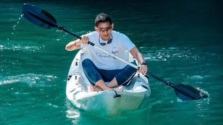 Menparekraf Sandiaga Uno Minta Pemerintah Daerah Tingkatkan SDM di Desa Wisata, Kampiunnews,com