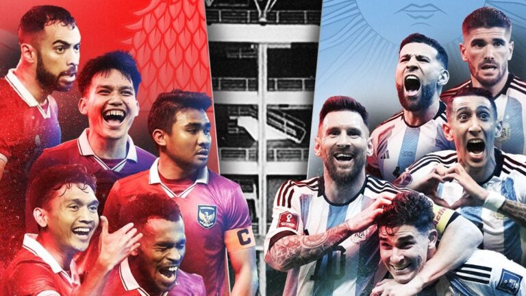 Ini 5 Negara Top yang Pernah Dihadapi Timnas Indonesia, Kampiunnews.com
