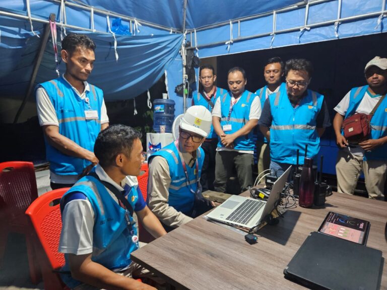 Dirut PLN Semangati Personel Datangi Pos Siaga Kelistrikan di Lokasi-lokasi Penting KTT Asean, kampiunnews.com