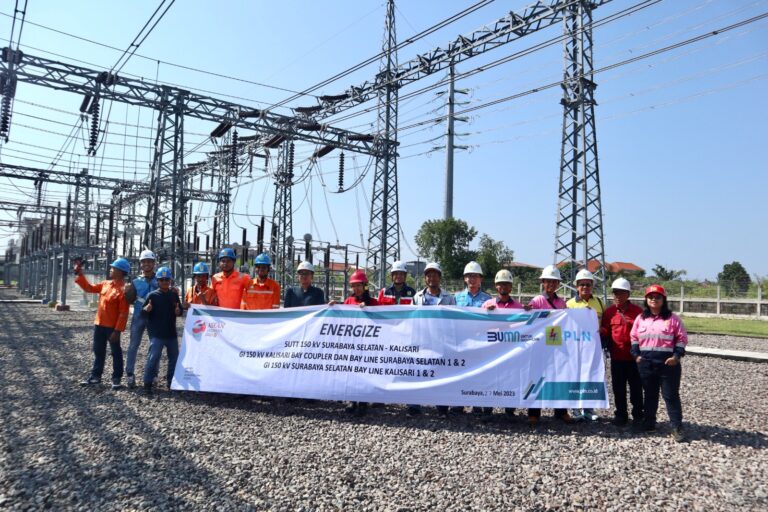 PLN Rampungkan Transmisi Listrik 150 kV Surabaya Selatan-Kalisari, TKDN Capai 74,38 Persenm Kampiunnews.com