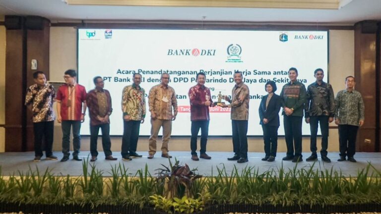 Bank DKI dan DPD Perbarindo Luncurkan Abank BPR, Kampiunnews.com