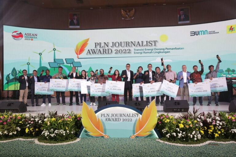 24 Karya Jurnalistik Nasional Raih PLN Journalist Award 2022 Bertema Transisi Energi, Kampiunnews.com
