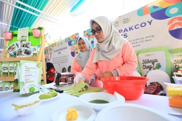 PLN Libatkan Mahasiswa Berdayakan Masyarakat Bangun UMKM Lokal, Kampiunnews.com