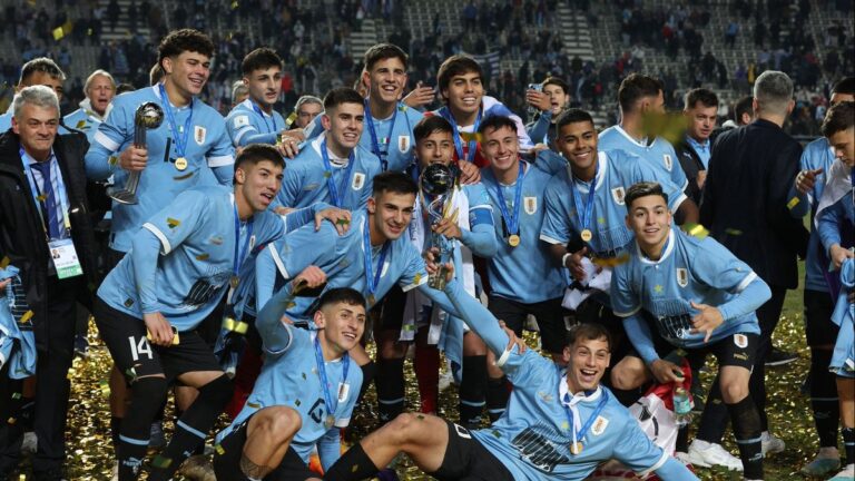 Uruguay Juara Piala Dunia U20, Kampiunnews.com