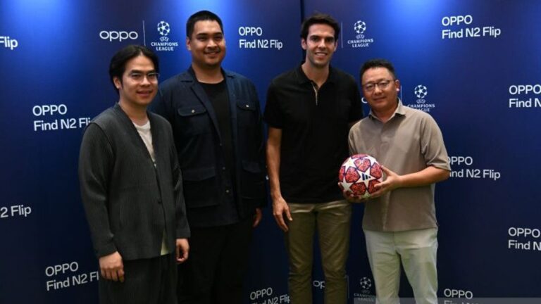 Eks Bintang Timnas Brasil Kaka ke Jakarta, Menpora: Ikut Gelorakan Olahraga Indonesia, Kampiunnews.com