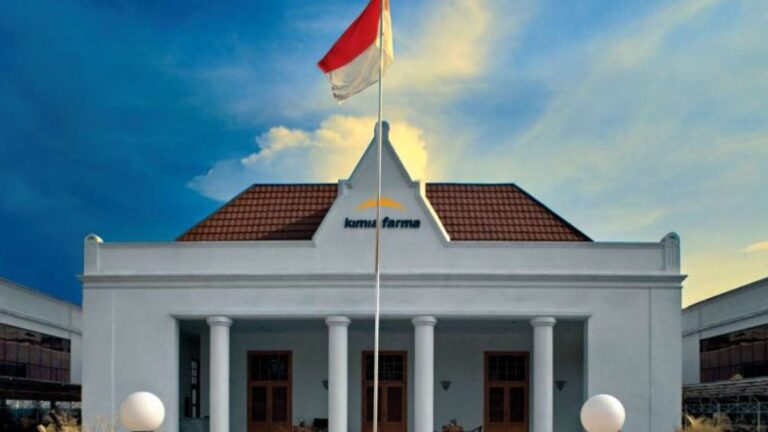 Kimia Farma Kantongi Pendapatan Rp4,95 Triliun di Semester I 2023, Kampiunnews.com