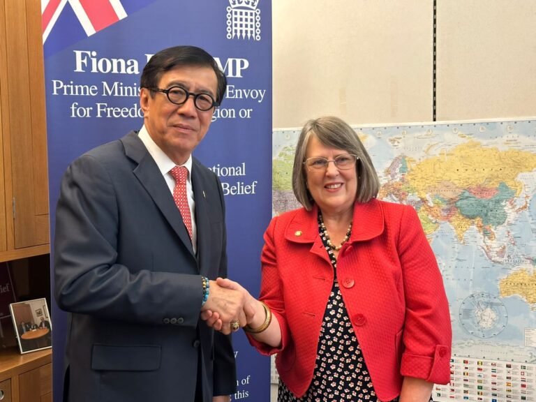 Menkumham Promosikan Kebebasan Beragama Indonesia Dihadapan Anggota Parlemen Inggris, Kampiunnews.com