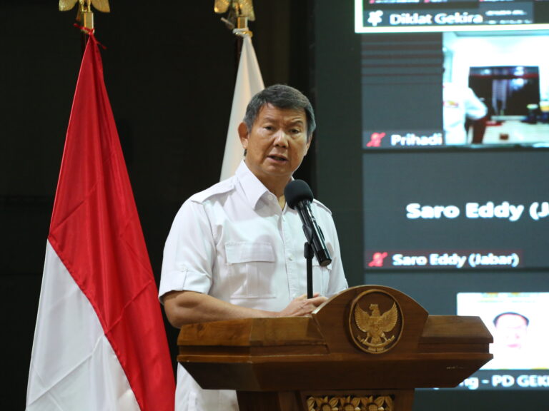 Dihadiri Prabowo, Gerindra Resmikan Rumah Pemenangan Besok di Menteng Jakarta Pusat, Kampiunnews.com