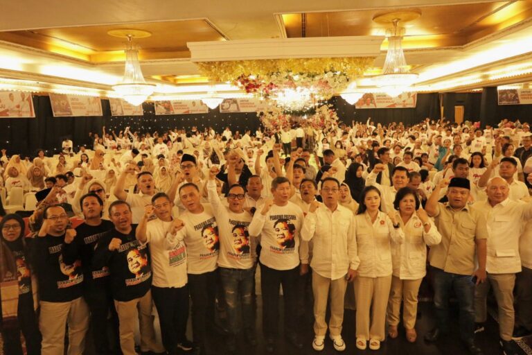 Optimis Menangkan Prabowo, John Sari Haloho Pimpin Prabowo Mania 08 Sumut, Kampiunnews.com