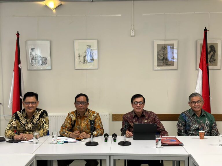 Dua Menteri RI Temui Eks MAHID di Belanda Bahas Kewarganegaraan dan Repatriasi, Kampiunnews.com