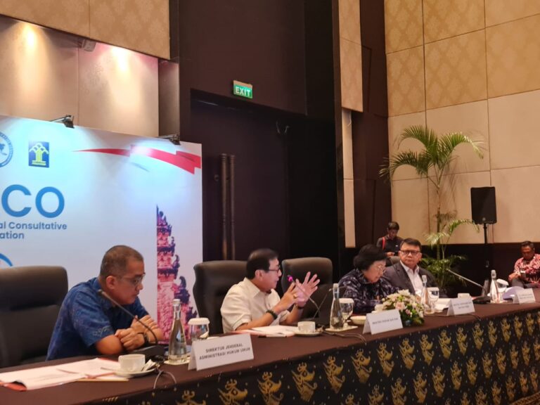 Sesi Tahunan AALCO ke-61 di Bali Bahas Isu Hukum kepentingan Asia dan Afrika, Kampiunnews.com