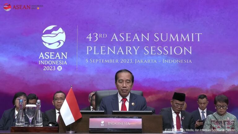 Jokowi Sampaikan Hal Penting Ini Dihadapan Para Pemimpin ASEAN, Kampiunnews.com