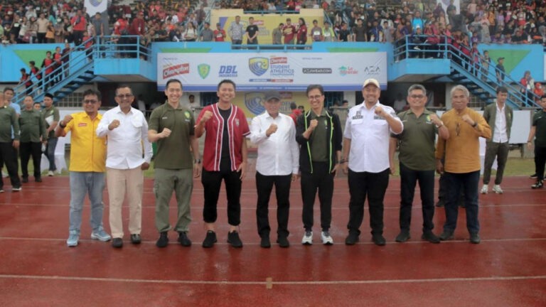 Kejuaraan Atletik Pelajar Sumut Resmi Dibuka, 6.000 Peserta Ikut Bertanding, Kampiunnews.com
