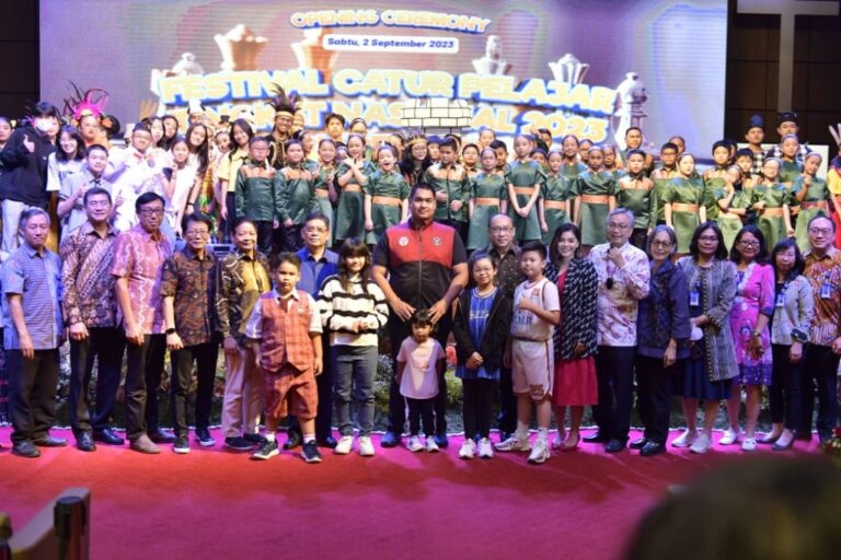 Buka Festival Catur, Menpora Harap Catur Menjamur ke Pelosok Negeri, Kampiunnews.com