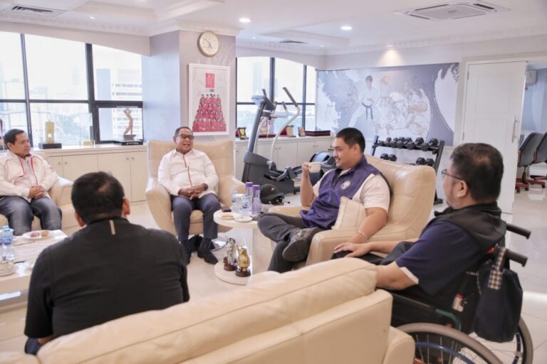 Temui Menpora, NTT Siap Jadi Tuan Rumah PON XXII 2028, Kampiunnews.com