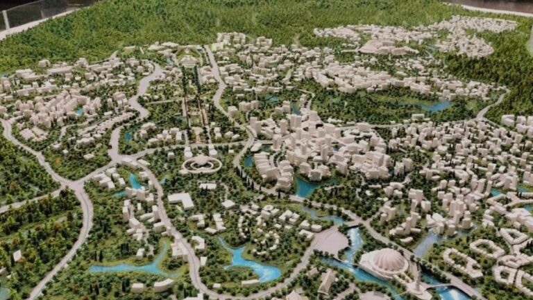 Serah Terima Aset Kementerian PUPR untuk IKN Mulai 2024, Kampiunnews.com