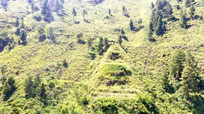 Piramida Toba Setinggi 120 M Ditemukan, Menko Luhut Langsung Cek Lokasi, Kampiunnews.com