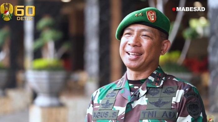 Resmi Dilantik Gantikan Dudung, Ini Profil KASAD Jenderal Agus Subiyanto, Kampiunnews.com