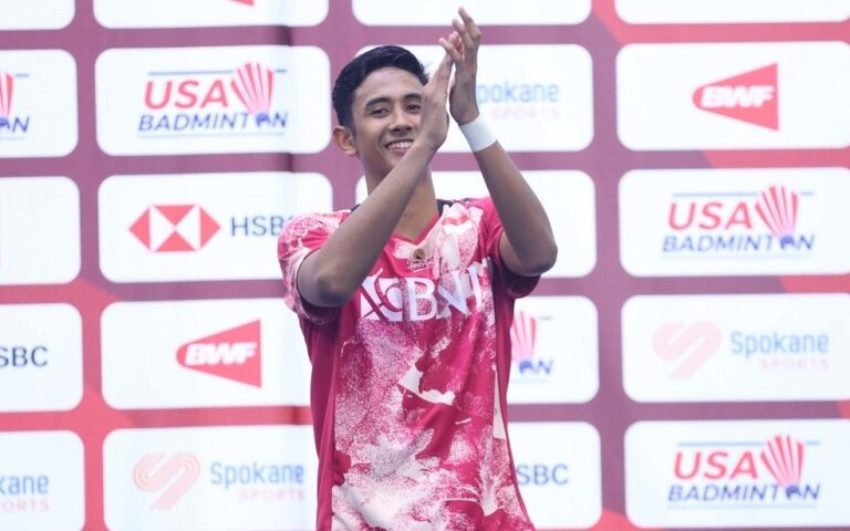 Mengenal Alwi Farhan, Juara Dunia BWF Junior 2023, Kampiunnews.com