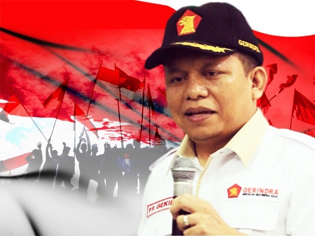 Nikson Silalahi, Calon Anggota DPR RI Partai Gerindra dari Dapil Sumut 3 yang juga Sekjen PP Gekira. (Foto: Ist)