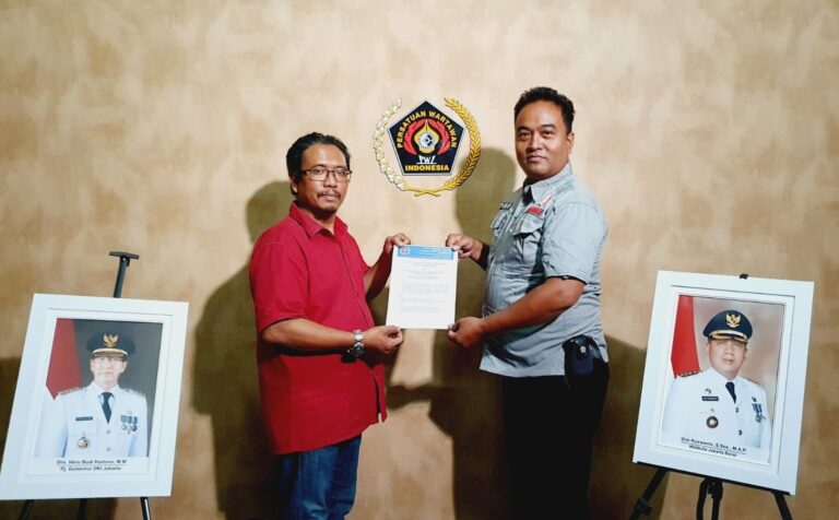Teuku Faisal Kembali Jabat Kabid Humas PWI Jakarta Barat Masa Bakti 2023-2026, Kampiunnews.com