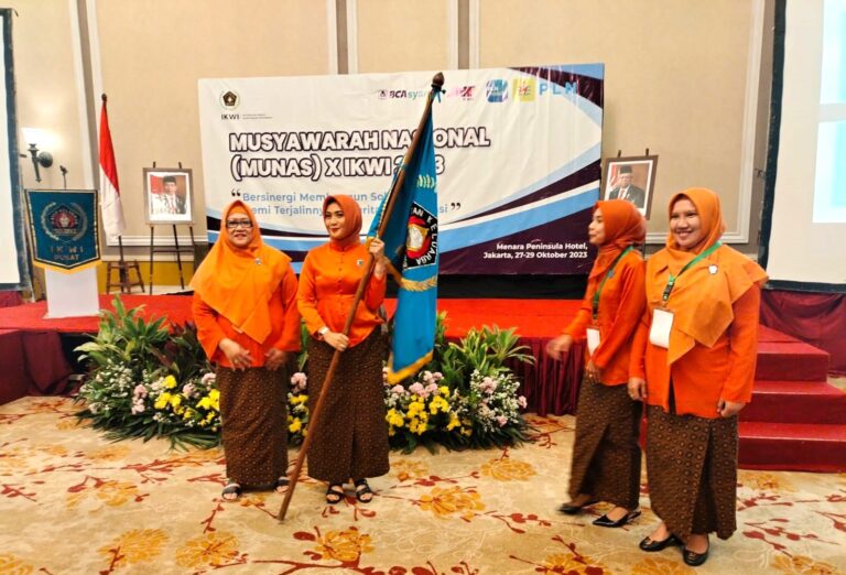 Munas X IKWI Tahun 2023, Ketua Umum Andi Dasmawati Siapkan Program Unggulan, Kampiunnews.com