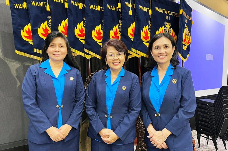 Elly Kusumawati Handoko Terpilih Sebagai Ketum WKRI Periode 2023-2028, Kampiunnews.com