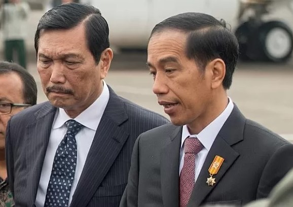 Presiden Jokowi Doakan Kesembuhan Menko Marves Luhut, Kampiunnews.com