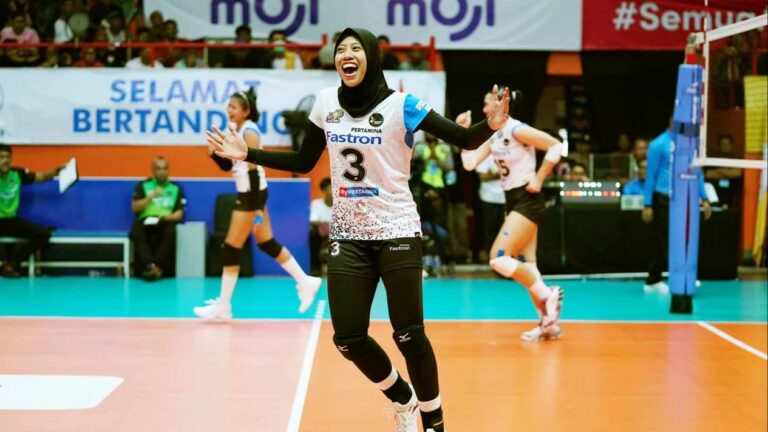 Dikagumi di Korea Selatan, Ini Profil Atlit Voli Indonesia Megawati Hangestri Pertiwi, Kampiunnews.com