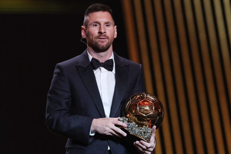 Lionel Messi Kembali Raih Ballon d'Or 2023, Didedikasikan untuk Maradona, Kampiunnews.com