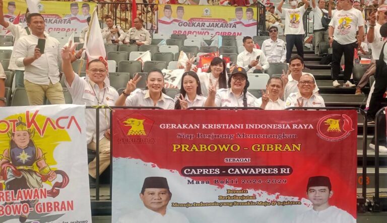 Nikson Silalahi Ajak Anggota Gekira Menangkan Prabowo-Gibran Satu Putaran, Kampiunnews.com