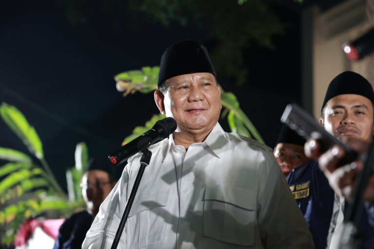 Prabowo Minta Restu SBY di Cikeas Sebelum Daftar Capres ke KPU, Kampiunnews.com