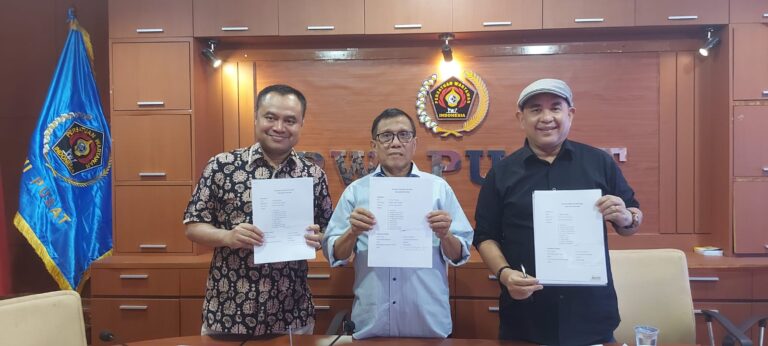Ini Susunan Pengurus PWI Pusat Periode 2023-2028, Kampiunnews.com