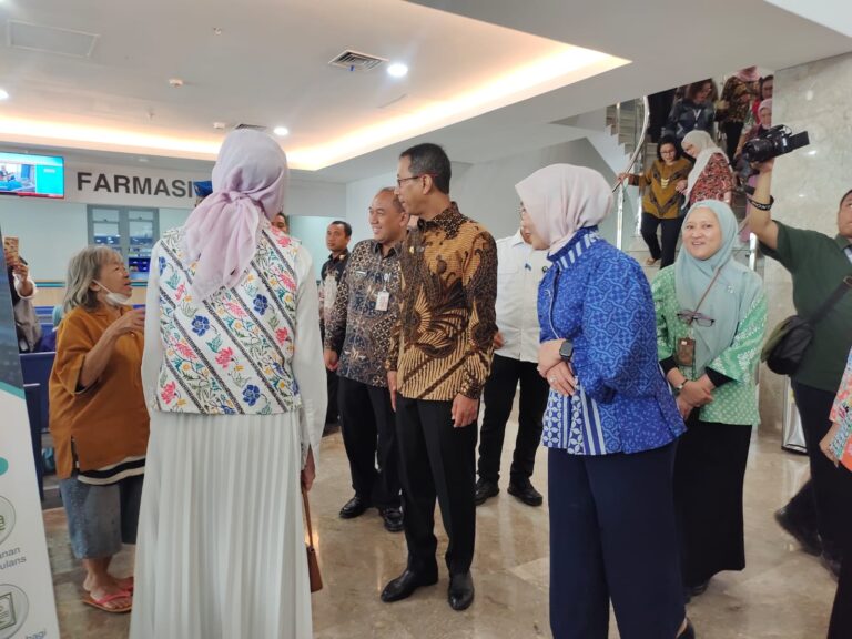 Pj Gubernur DKI Jakarta Resmikan Gedung Baru RSUD Kalideres, Kampiunnews.com