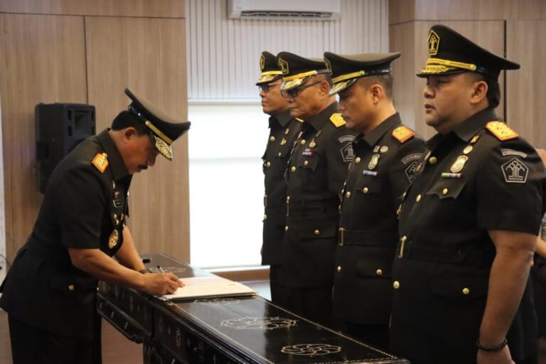 Kanwil Kemenkumham DKI Jakarta Gelar Pisah Sambut Pimti Pratama, Kampiunnews.com