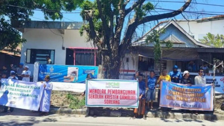 Warga dan DPRD Tolak Pembangunan Sekolah Kristen di Kota Kelahiran BJ Habibie, Kampiunnews.com