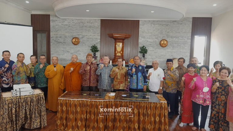 Wali Kota Jakarta Barat Resmikan Penggunaan Rumah Ibadah Vihara di Cengkareng, Kampiunnews.com