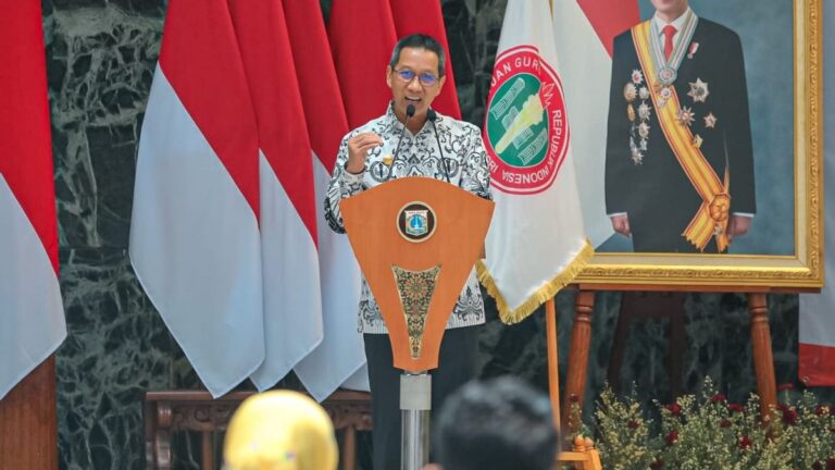 Setahun Jadi Pj Gubernur DKI, NasDem Beri Tanggapan Menohok Soal Kinerja Heru Budi, Kampiunnews.com