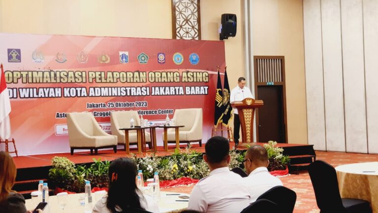 Tingkatkan Pengawasan Orang Asing, Kantor Imigrasi Kelas I Khusus Non TPI Jakbar Kenalkan Aplikasi SERASI, Kampiunnews.com